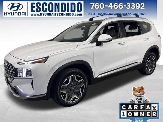 HYUNDAI SANTA FE 2023 5NMS3DA16PH011464 image